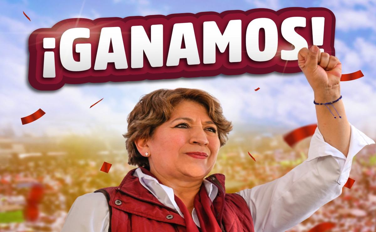 Delfina Gómez, se convierte en la primera gobernadora del Estado de México