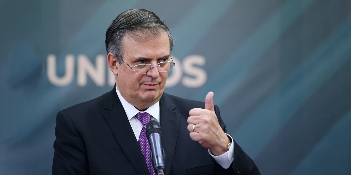 Marcelo Ebrard renuncia a Cancillería para postularse con Morena a presidenciales 2024