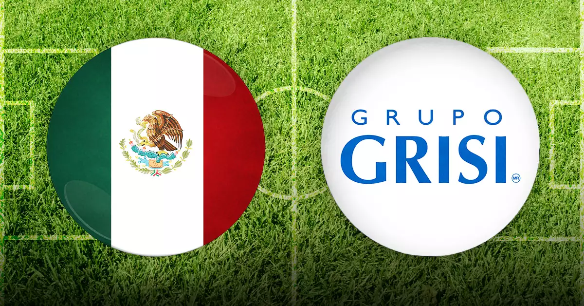 Grupo Grisi se convierte en el nuevo patrocinador de la Selección Mexicana