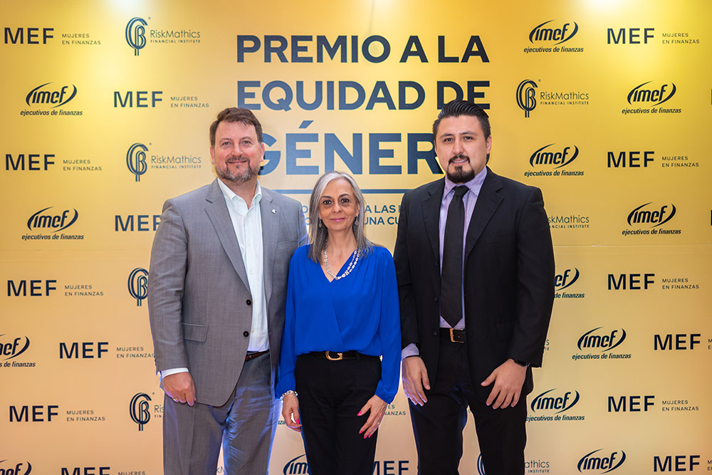 Empresas son reconocidas con el Premio a la Equidad de Género IMEF-MEF 2023