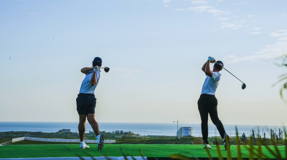 Se reúnen los mejores golfistas del mundo en Los Cabos 