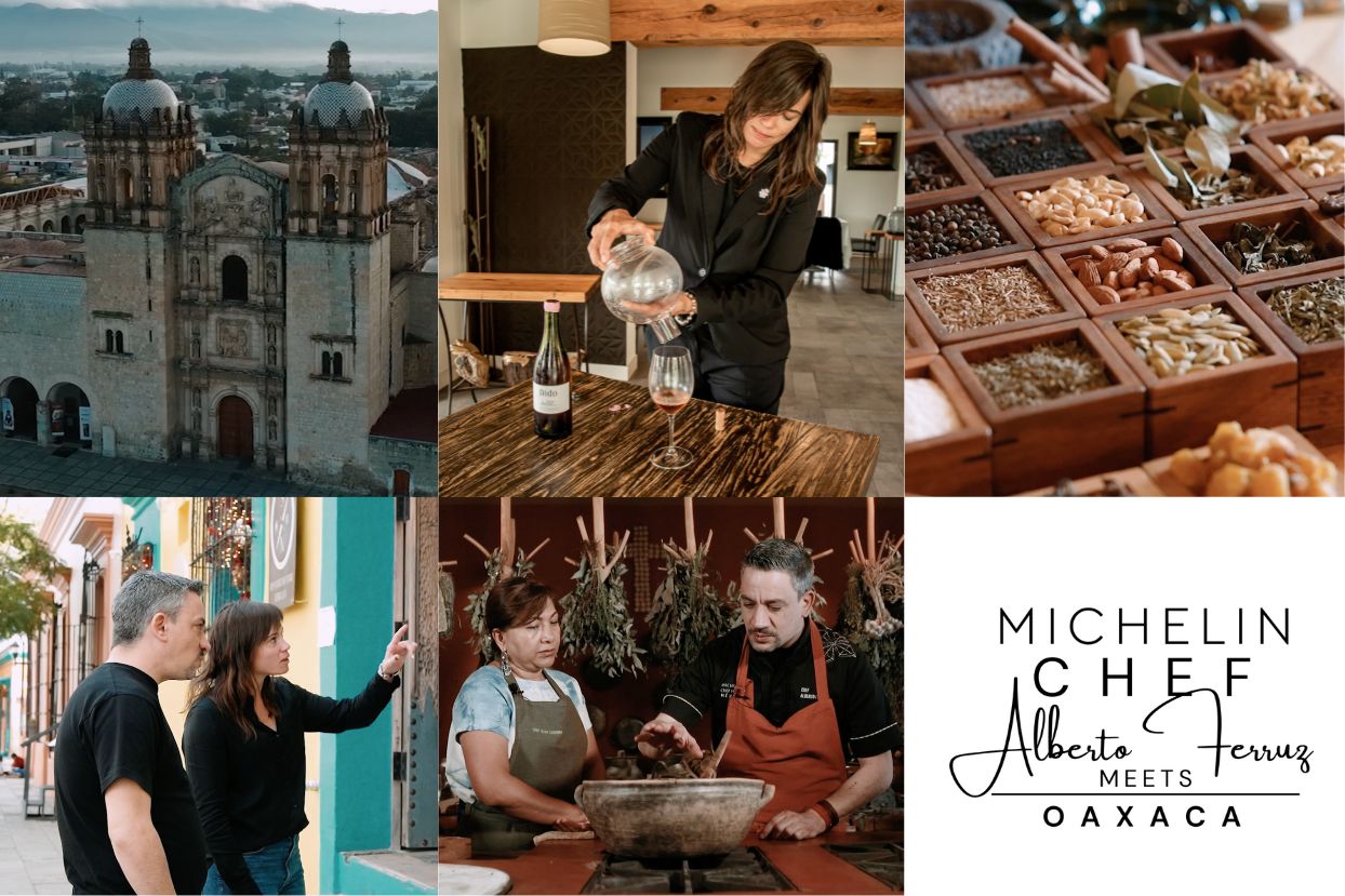 Michelin Chef Meets Oaxaca: una fusión culinaria que invita al deleite eterno