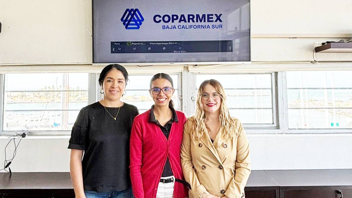 Inicia Coparmex BCS campaña de afiliación para mujeres emprendedoras