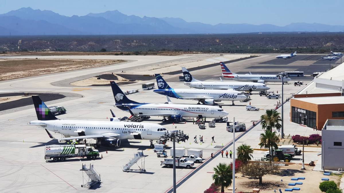 Aeropuerto de SJC, primer lugar del GAP en número de pasajeros internacionales en 2023