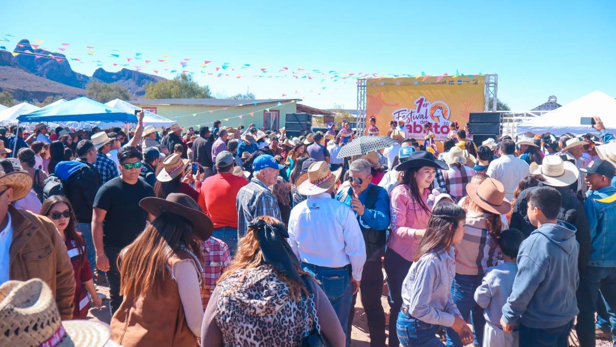 Reportan gran éxito en el Primer Festival del Cabrito en San Francisco de la Sierra