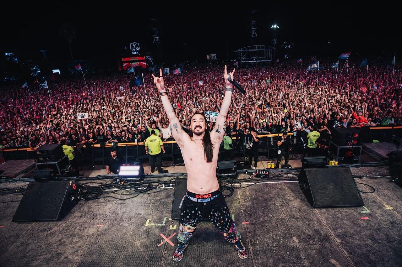 Steve Aoki ofrecerá una fiesta en Los Cabos durante el spring break