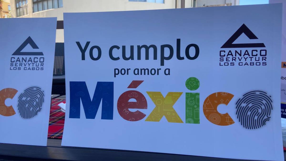 Lanza CONCANACO campaña para promover el voto “Por amor a México”