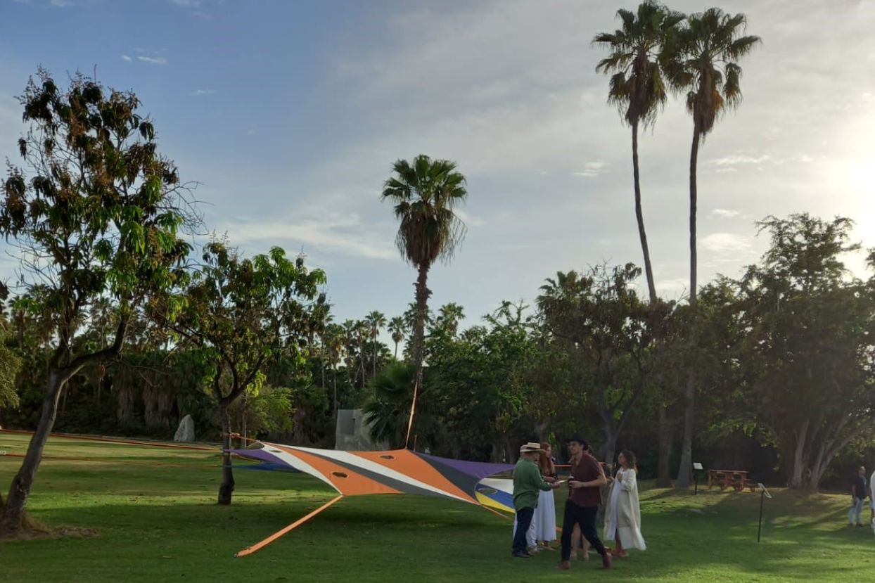 ABC Art Baja se inauguró en el Jardín Escultórico Puerto Los Cabos, en San José del Cabo