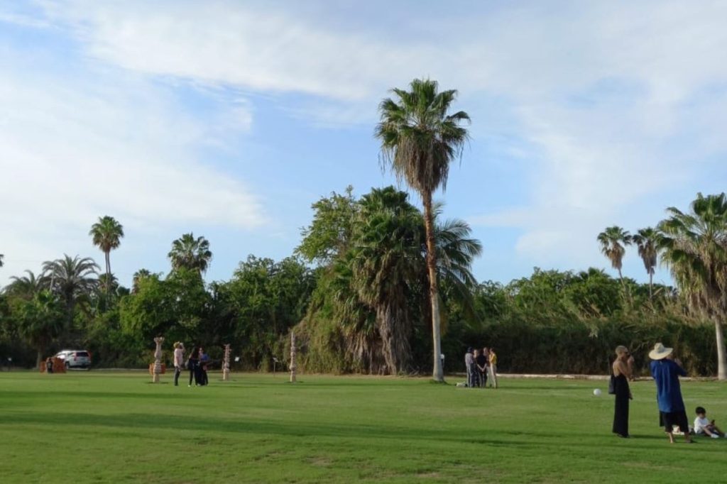 ABC Art Baja se inauguró en el Jardín Escultórico Puerto Los Cabos, en San José del Cabo 0