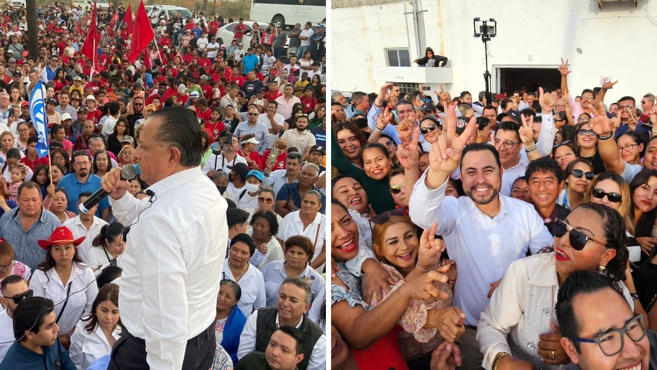 Ernesto Ibarra y Christian Agúndez, registran sus candidaturas a alcalde de Los Cabos