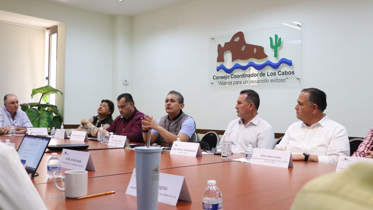 Iniciará CCC en abril encuentros con candidatos de Los Cabos para firmar el convenio “Vamos X 10”