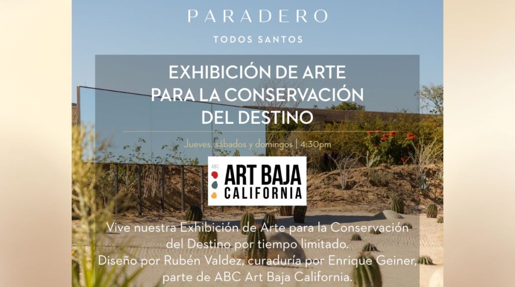 En ABC Art en Paradero Hotels los huéspedes experimentan el desierto 0