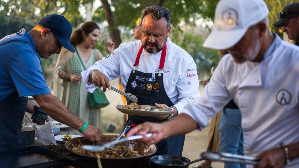 Chefs por Los Cabos 2024, una fiesta gastronómica con causa 0
