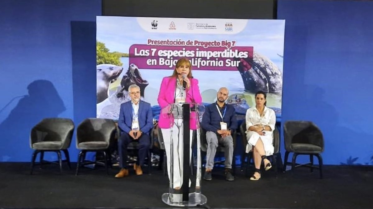 Promueven a BCS como destino sustentable en Tianguis Turístico