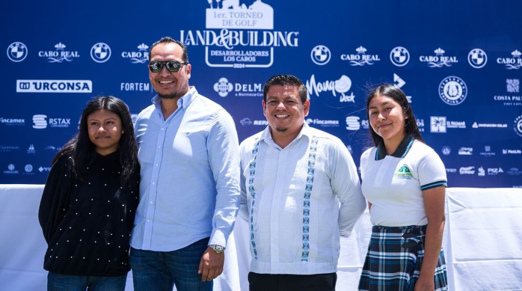 Se anunció el primer Torneo de Golf Land & Building en Cabo Real Golf Club 0