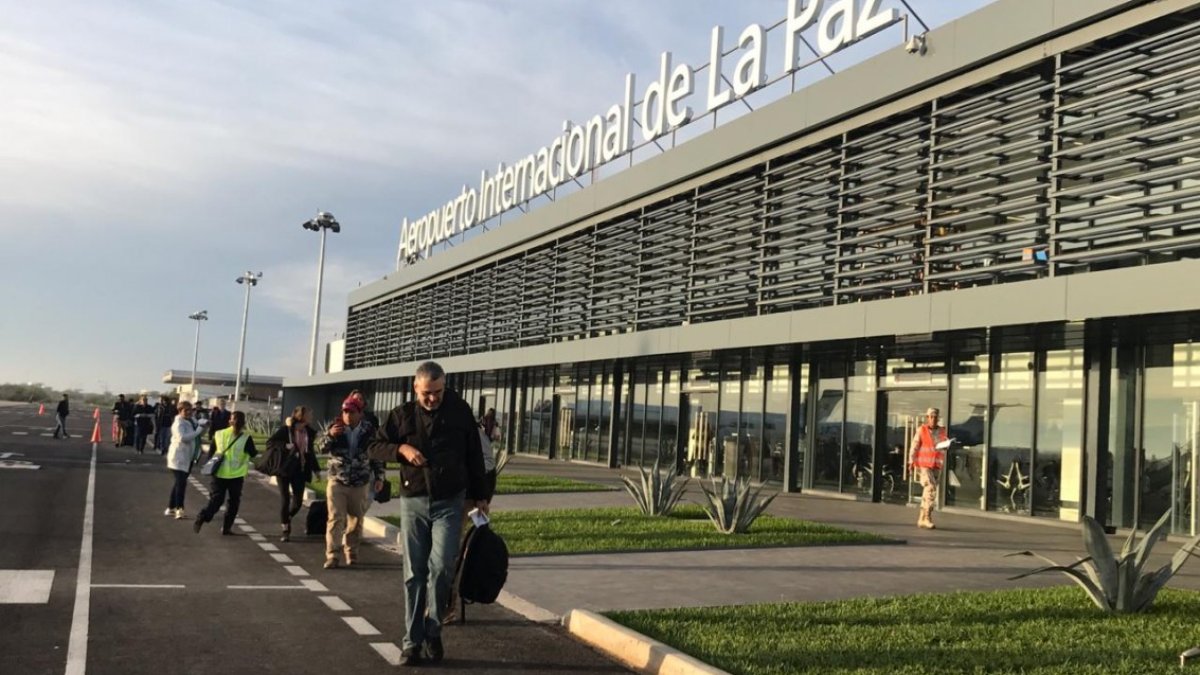 Aeropuerto de La Paz alcanza niveles históricos con incremento del 19% en pasajeros