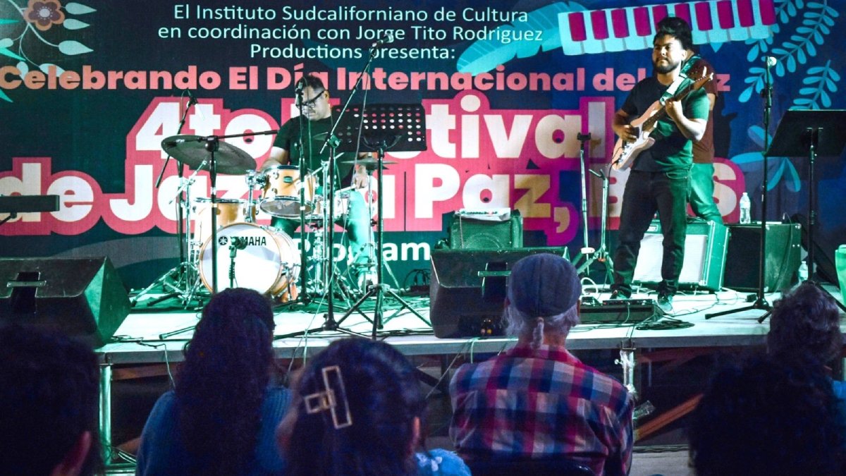 Vibra La Paz con cuarto Festival de Jazz